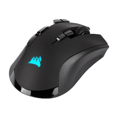Corsair Wireless Gaming Mouse เมาส์เกมมิ่งไร้สาย รุ่น Ironclaw RGB
