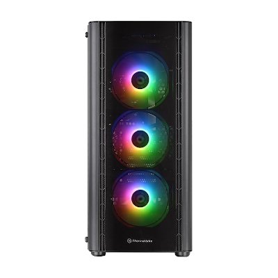 Thermaltake ATX Mid Tower Chassis Case เคสคอมพิวเตอร์ รุ่น V250 TG ARGB