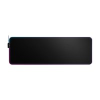 ราคา SteelSeries RGB Gaming Mouse Pad แผ่นรองเมาส์เกมมิ่ง รุ่น QCK Prism Cloth XL