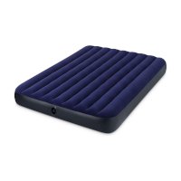 ราคา Intex ที่นอนเป่าลม 4.5 ฟุต รุ่น Classic Downy Air Bed