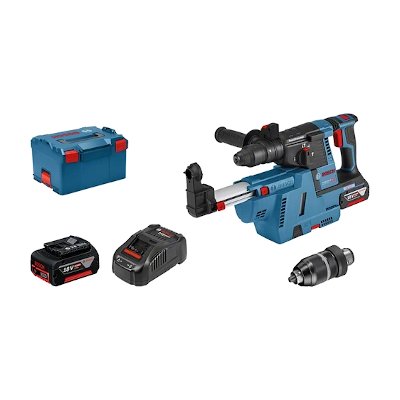 Bosch สว่านโรตารี่ไร้สายระบบ SDS Plus รุ่น GBH 18V-26 F