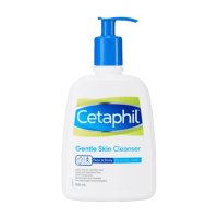 ราคา Cetaphil Gentle Skin Cleanser 500ml (เซตาฟิล เจนเทิล สกิน คลีนเซอร์ ผลิตภัณฑ์ทำความสะอาดผิว 500 มล.)