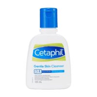 ราคา Cetaphil Gentle Skin Cleanser 125ml (เซตาฟิล เจนเทิล สกิน คลีนเซอร์ ผลิตภัณฑ์ทำความสะอาดผิว 125 มล.)