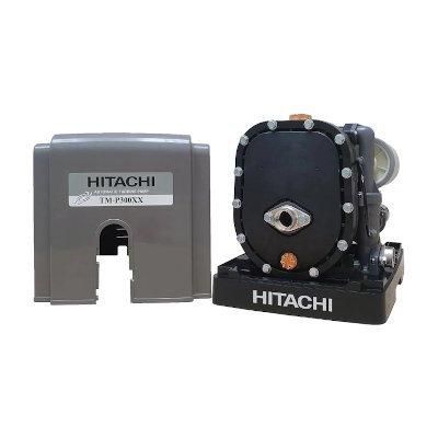 Hitachi เครื่องปั๊มน้ำอัตโนมัติแบบเทอร์ไบน์ 300 วัตต์ รุ่น TM-P300XX