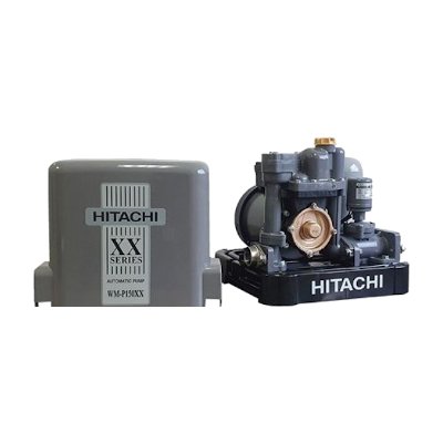 Hitachi เครื่องปั๊มน้ำอัตโนมัติแบบแรงดันคงที่ 150 วัตต์ รุ่น WM-P150XX