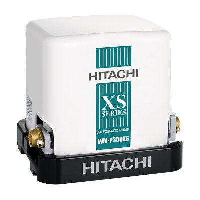 Hitachi เครื่องปั๊มน้ำอัตโนมัติแบบแรงดันคงที่ 350 วัตต์ รุ่น WM-P350XS