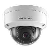 ราคา Hikvision 2 MP IR 2.8mm Fixed NetworkDome Camera กล้องวงจรปิด รุ่น DS-2CD1123G0E-I