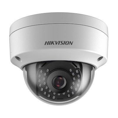Hikvision 2 MP IR 4mm Fixed NetworkDome Camera กล้องวงจรปิด รุ่น DS-2CD1123G0E-I