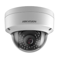ราคา Hikvision 2 MP IR 4mm Fixed NetworkDome Camera กล้องวงจรปิด รุ่น DS-2CD1123G0E-I