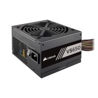 Corsair 650 Watt 80 PLUS White Certified PSU Power Supply รุ่น VS650