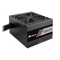 ราคา Corsair 650 Watt 80 PLUS White Certified PSU Power Supply รุ่น VS650