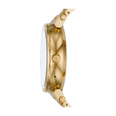 Michael Kors Access Sofie Gold-Tone Touchscreen Smartwatch MKT5021 นาฬิกาข้อมือสมาร์ทวอทช์