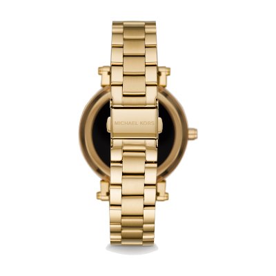 Michael Kors Access Sofie Gold-Tone Touchscreen Smartwatch MKT5021 นาฬิกาข้อมือสมาร์ทวอทช์
