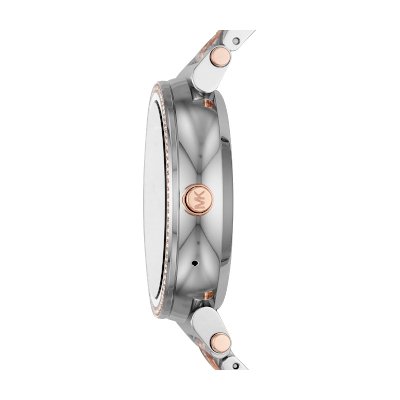 Michael Kors Access Sofie Two-Tone And Pavé Touchscreen Smartwatch MKT5040 นาฬิกาข้อมือสมาร์ทวอทช์