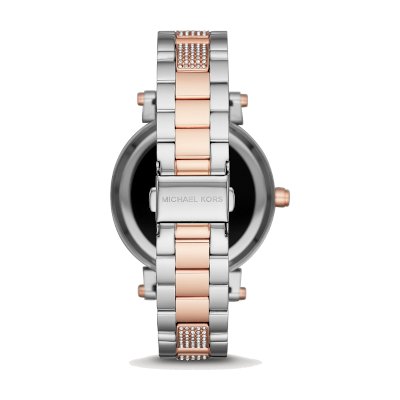 Michael Kors Access Sofie Two-Tone And Pavé Touchscreen Smartwatch MKT5040 นาฬิกาข้อมือสมาร์ทวอทช์