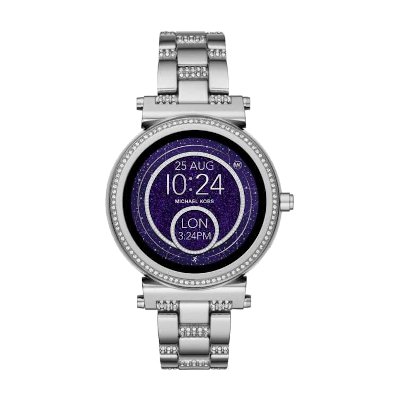Michael Kors Access Sofie Stainless-Steel Touchscreen Smartwatch MKT5036 นาฬิกาข้อมือสมาร์ทวอทช์