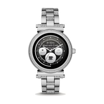 Michael Kors Access Sofie Stainless-Steel Touchscreen Smartwatch MKT5036 นาฬิกาข้อมือสมาร์ทวอทช์