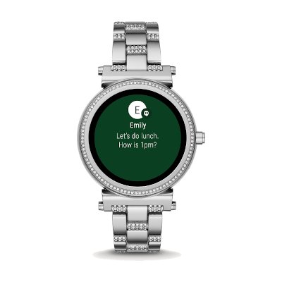 Michael Kors Access Sofie Stainless-Steel Touchscreen Smartwatch MKT5036 นาฬิกาข้อมือสมาร์ทวอทช์