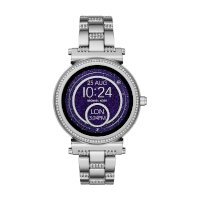 ราคา Michael Kors Access Sofie Stainless-Steel Touchscreen Smartwatch MKT5036 นาฬิกาข้อมือสมาร์ทวอทช์