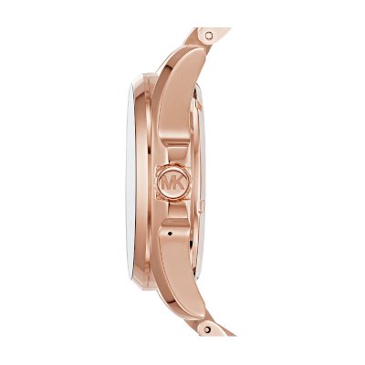 Michael Kors Access Bradshaw Rose Gold-Tone Smartwatch MKT5018 นาฬิกาข้อมือสมาร์ทวอทช์