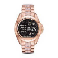 ราคา Michael Kors Access Bradshaw Rose Gold-Tone Smartwatch MKT5018 นาฬิกาข้อมือสมาร์ทวอทช์
