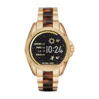 ราคา Michael Kors Access Bradshaw Gold-Tone & Tortoise Smartwatch MKT5003 นาฬิกาข้อมือสมาร์ทวอทช์