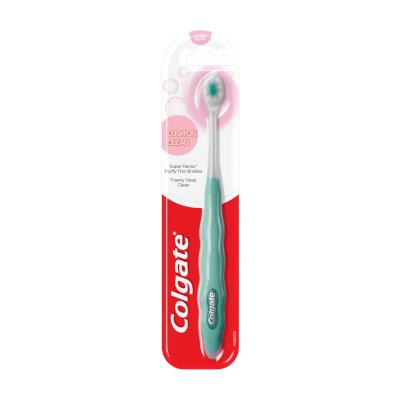 แปรงสีฟัน คอลเกต คุชชั่น คลีน Colgate Cushion Clean Toothbrush