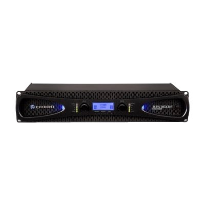 Crown Two-Channel 525W Power Amplifier เครื่องขยายเสียง รุ่น XLS 1502