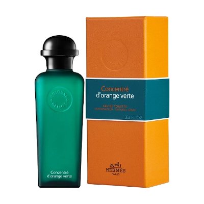 Hermes Concentre D'Orange Verte EDT 100ml