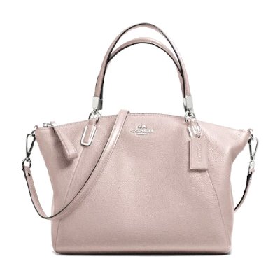 Coach 34493 Madison Pebble Leather Kelsey Shoulder Bag กระเป๋าถือ