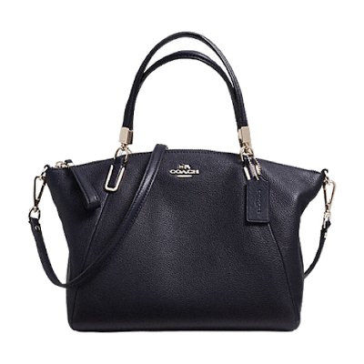 Coach 34493 Madison Pebble Leather Kelsey Shoulder Bag กระเป๋าถือ