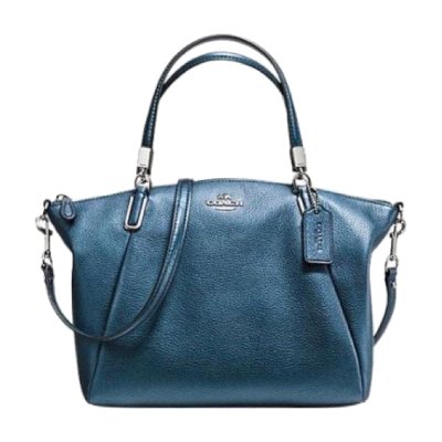 Coach 34493 Madison Pebble Leather Kelsey Shoulder Bag กระเป๋าถือ