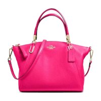 ราคา Coach 34493 Madison Pebble Leather Kelsey Shoulder Bag กระเป๋าถือ