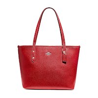 ราคา Coach F22967 Mini City Zip Tote กระเป๋าโท้ท