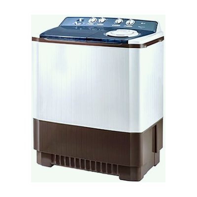 LG เครื่องซักผ้า 2 ถัง ขนาด 11 กก. รุ่น TT11NARG