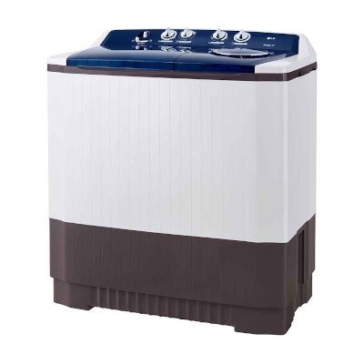 LG เครื่องซักผ้า 2 ถัง ขนาดซัก 16 กก. อบ 10 กก. รุ่น TT16WAPG