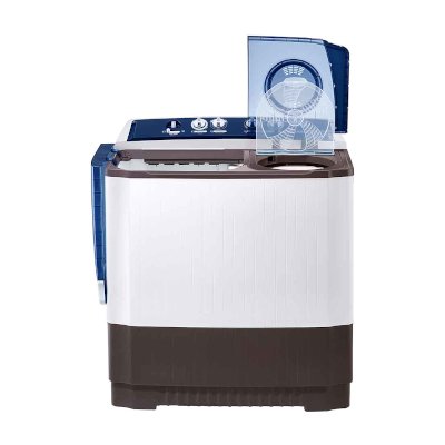 LG เครื่องซักผ้า 2 ถัง ขนาดซัก 16 กก. อบ 10 กก. รุ่น TT16WAPG