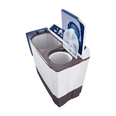 LG เครื่องซักผ้า 2 ถัง ขนาดซัก 16 กก. อบ 10 กก. รุ่น TT16WAPG