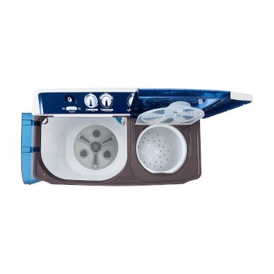 LG เครื่องซักผ้า 2 ถัง ขนาดซัก 16 กก. อบ 10 กก. รุ่น TT16WAPG