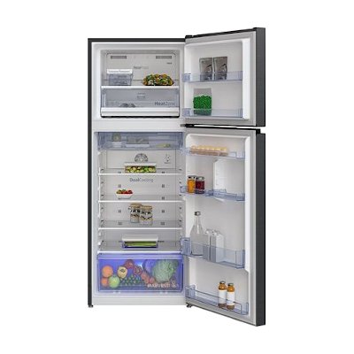Beko ตู้เย็น 2 ประตู ขนาด 13.2 คิว รุ่น RDNT401E50VK