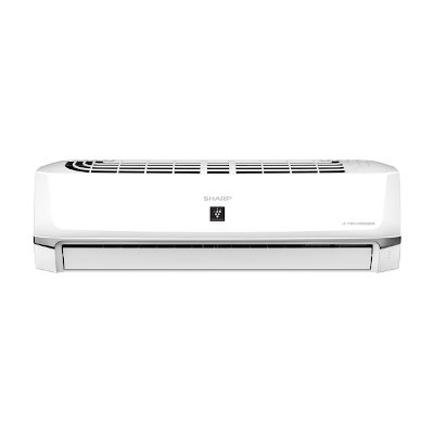 Sharp Plasmacluster เครื่องปรับอากาศระบบพลาสม่าคลัสเตอร์ติดผนัง 21500 BTU รุ่น AH-XP24WHB/AU-XP24WHB
