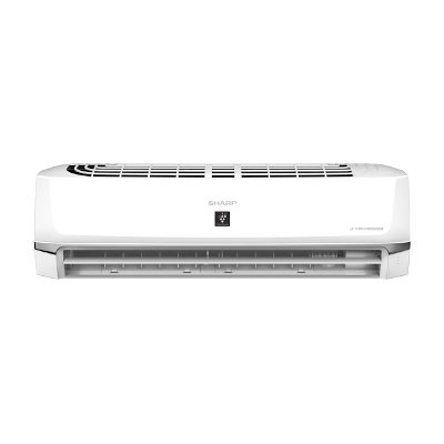 Sharp Plasmacluster เครื่องปรับอากาศระบบพลาสม่าคลัสเตอร์ติดผนัง 21500 BTU รุ่น AH-XP24WHB/AU-XP24WHB