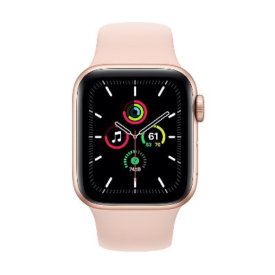 Apple Watch SE Aluminum Case with Sport Band GPS 44mm
