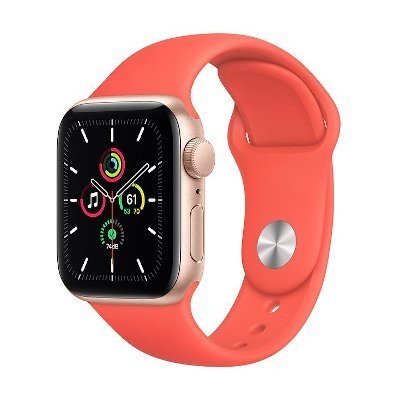 Apple Watch SE Aluminum Case with Sport Band GPS 44mm
