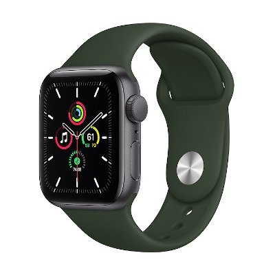 Apple Watch SE Aluminum Case with Sport Band GPS 44mm
