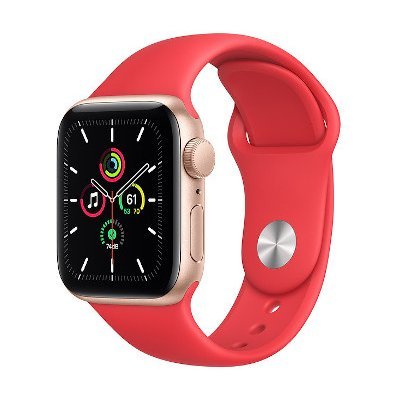 Apple Watch SE Aluminum Case with Sport Band GPS 44mm