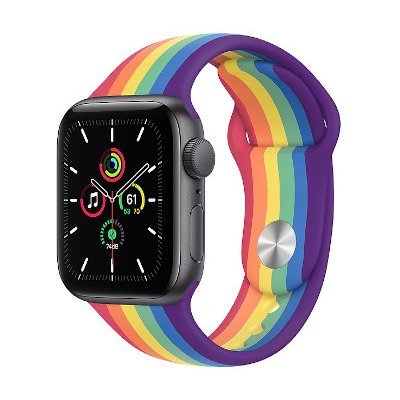 Apple Watch SE Aluminum Case with Sport Band GPS 44mm