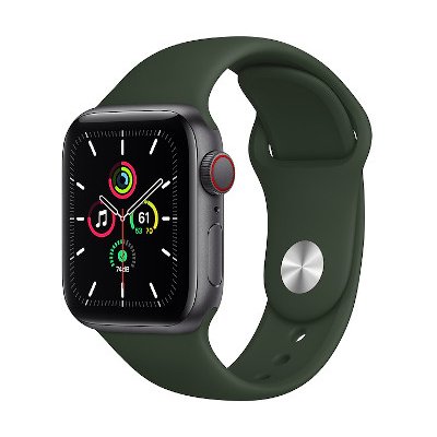 Apple Watch SE Aluminum Case with Sport Band GPS + Cellular 40mm