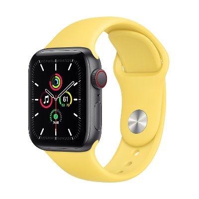 Apple Watch SE Aluminum Case with Sport Band GPS + Cellular 40mm