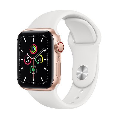 Apple Watch SE Aluminum Case with Sport Band GPS + Cellular 40mm